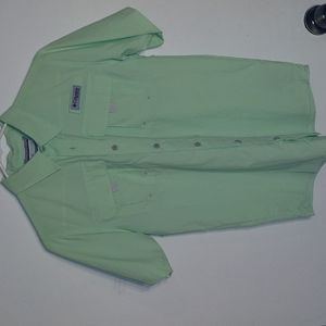 Columbia PFG Youth Large Light Green